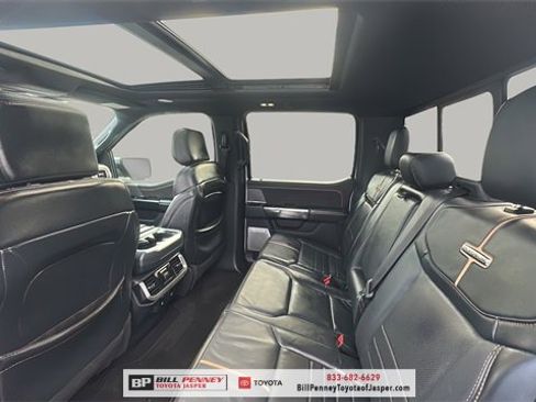 Used 2023 Ford F150 Platinum w/ Equipment Group 701A High image 13