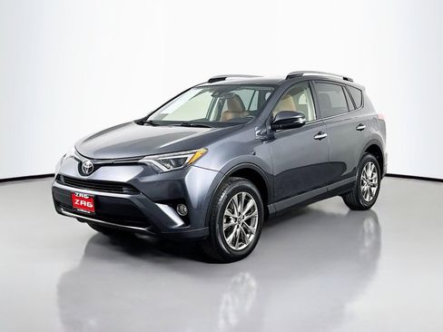 Used 2018 Toyota RAV4 Limited w/ All Weather Liner Package AWD/4WD image 1