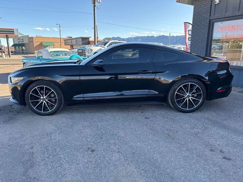 Used 2016 Ford Mustang Coupe w/ Wheel & Stripe Package RWD image 3