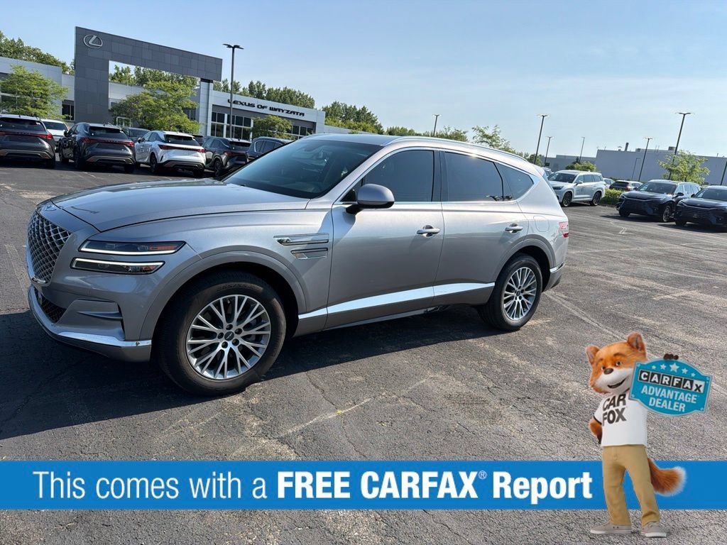 Used 2024 Genesis GV80 2.5T AWD/4WD image 2