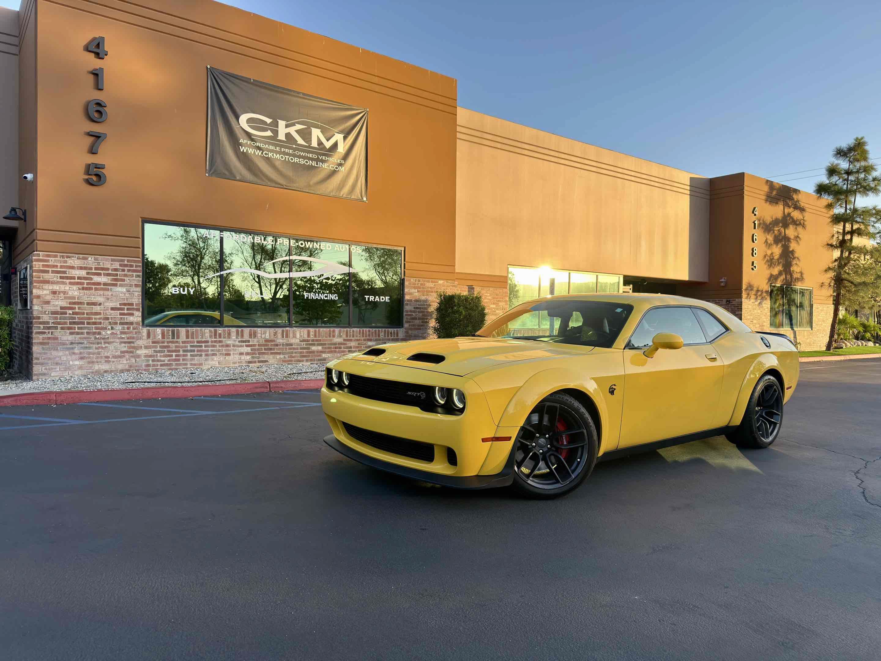 Used 2019 Dodge Challenger SRT Hellcat w/ Widebody Package RWD image 86