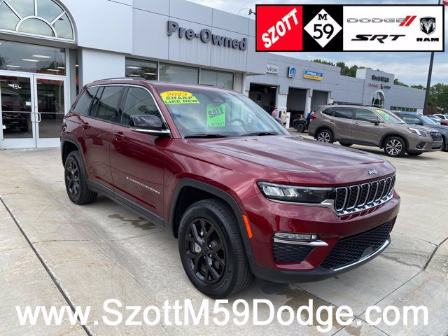 Certified 2023 Jeep Grand Cherokee Limited AWD/4WD image 1