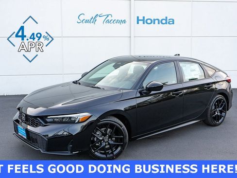 New 2026 Honda Civic Sport image 1