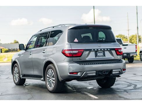 Used 2023 Nissan Armada SL w/ Cargo Package image 3