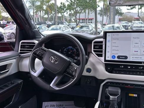 Used 2024 Toyota Tundra Capstone image 14