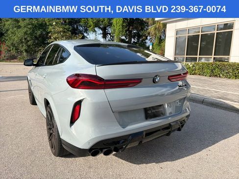 Certified 2024 BMW X6 M Competition w/ Executive Package AWD/4WD image 32