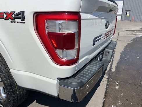Used 2021 Ford F150 Lariat w/ Equipment Group 502A High AWD/4WD image 12