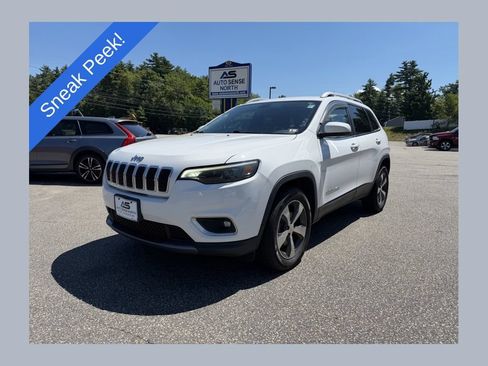 Used 2019 Jeep Cherokee Limited AWD/4WD image 1