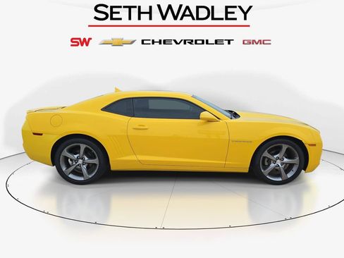 Used 2013 Chevrolet Camaro LT w/ RS Package RWD image 8