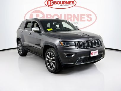 Used 2018 Jeep Grand Cherokee Limited w/ Luxury Group II