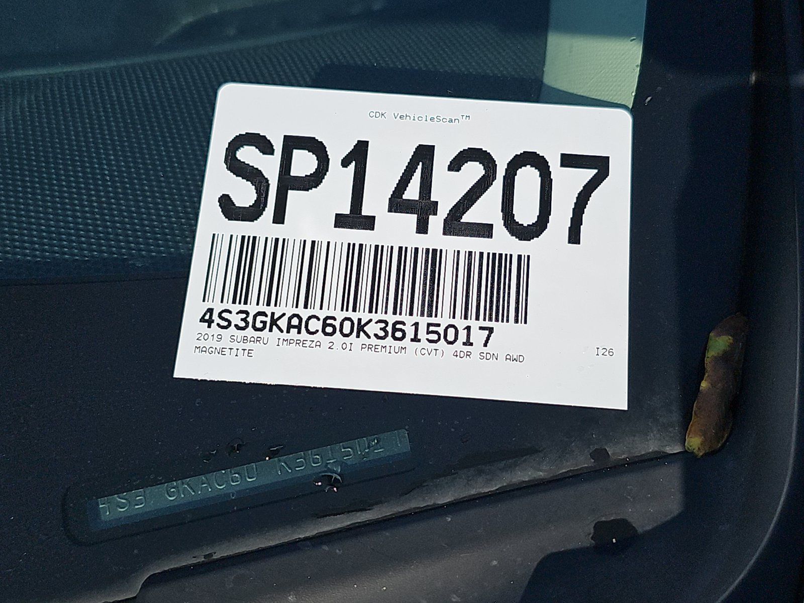 Used 2019 Subaru Impreza 2.0i Premium AWD/4WD image 14