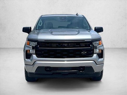 Used 2024 Chevrolet Silverado 1500 Custom w/ Turbomax Blackout Package RWD image 3