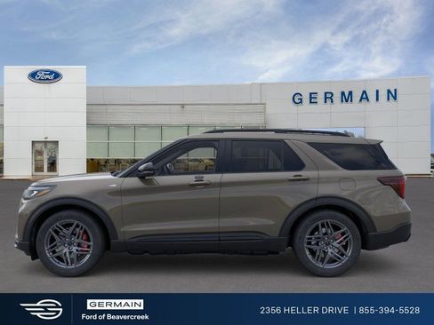 New 2026 Ford Explorer ST-Line w/ ST-Line Street Pack AWD/4WD image 3