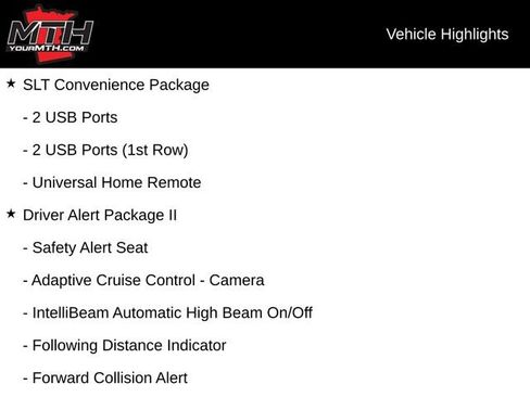 Used 2020 GMC Sierra 1500 SLT w/ SLT Premium Plus Package AWD/4WD image 24