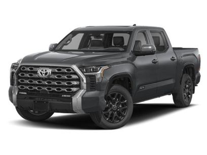 New 2026 Toyota Tundra Platinum