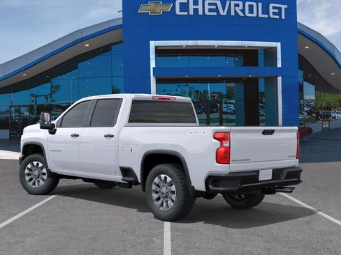 New 2026 Chevrolet Silverado 2500 Custom w/ Custom Convenience Package AWD/4WD image 30