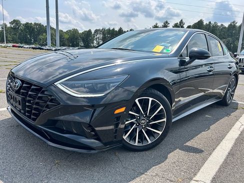 Used 2020 Hyundai Sonata Limited w/ Cargo Package FWD image 1