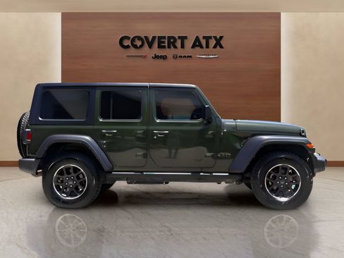 Used 2023 Jeep Wrangler Unlimited Sport AWD/4WD image 5