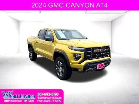 Used 2024 GMC Canyon AT4 AWD/4WD image 1