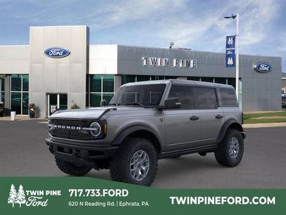 New 2025 Ford Bronco Badlands