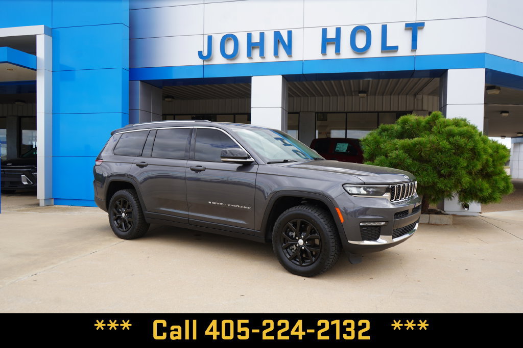 Used 2023 Jeep Grand Cherokee L Limited w/ Trailer Tow Group (B) AWD/4WD image 2