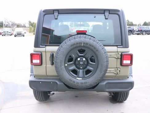 New 2026 Jeep Wrangler Sport image 19