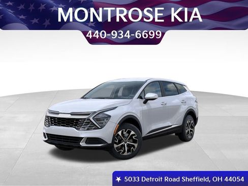 Used 2025 Kia Sportage EX image 1