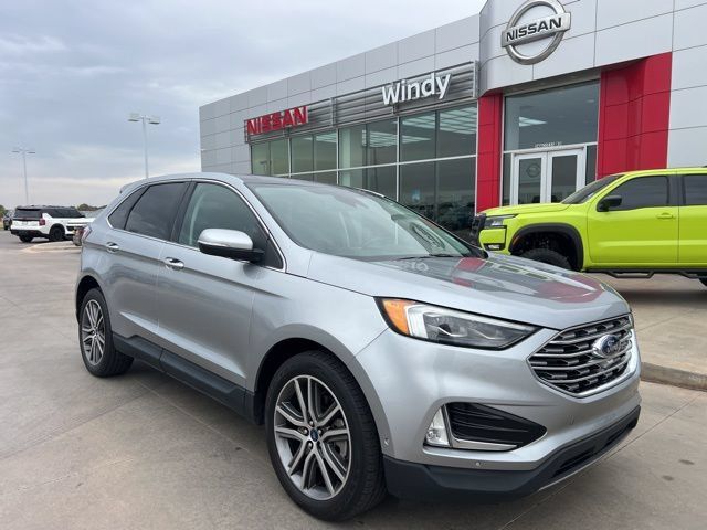 Used 2021 Ford Edge Titanium w/ Equipment Group 301A AWD/4WD image 1