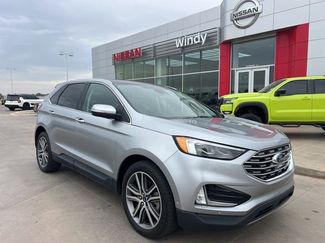 Used 2021 Ford Edge Titanium w/ Equipment Group 301A AWD/4WD video 1