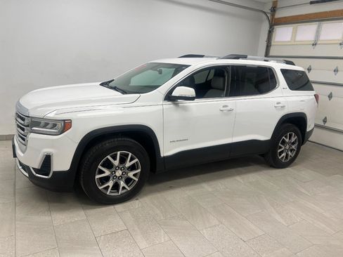 Used 2020 GMC Acadia SLT w/ Trailering Package AWD/4WD image 7