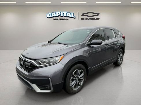 Used 2022 Honda CR-V EX image 1