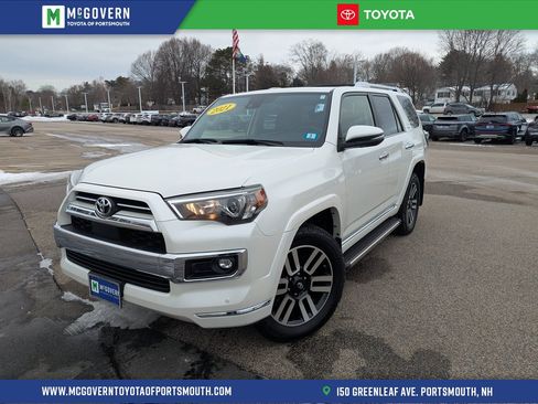Used 2021 Toyota 4Runner Limited image 1