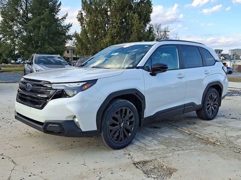 New 2026 Subaru Forester Sport w/ Onyx Edition AWD/4WD image 3