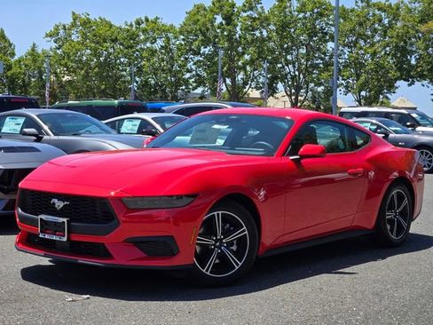 New 2025 Ford Mustang Coupe image 2