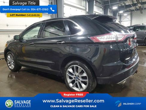 Used 2015 Ford Edge Titanium w/ Equipment Group 302A AWD/4WD image 3