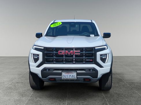 Used 2024 GMC Canyon AT4 w/ AT4 Premium Package image 8