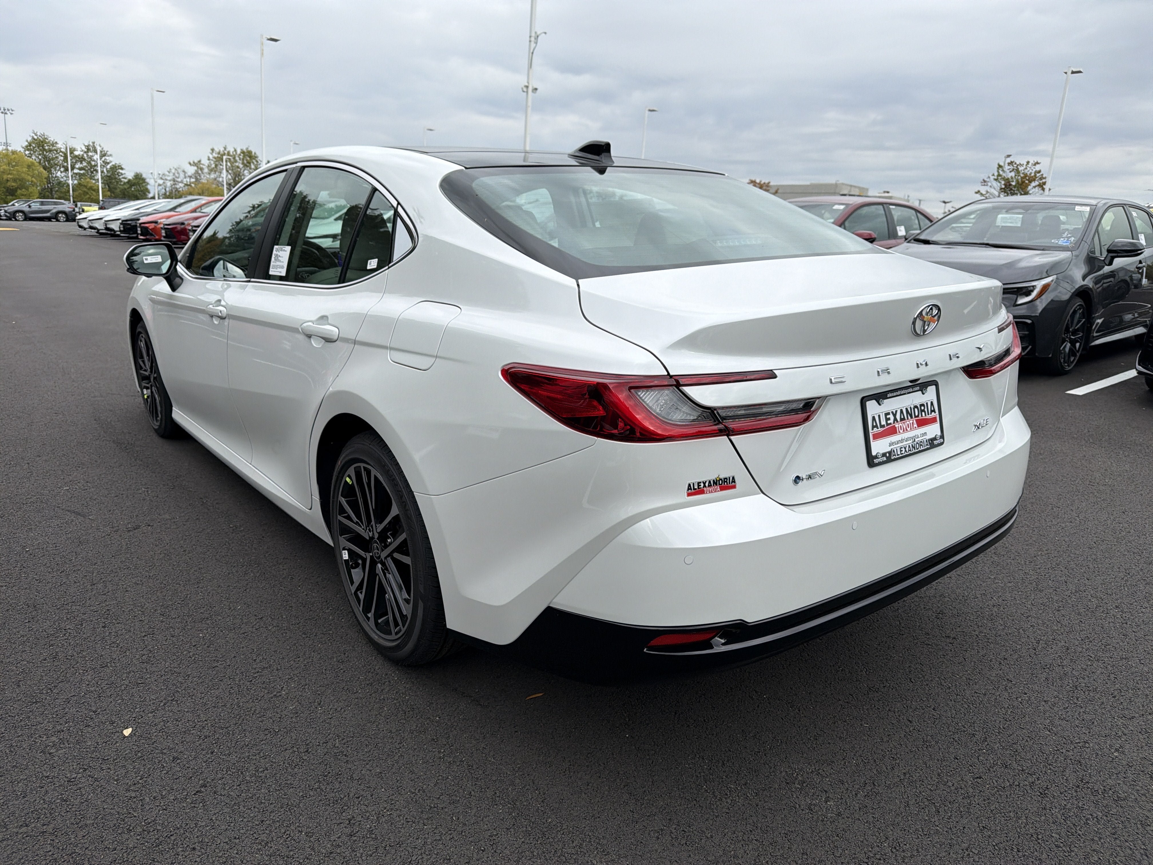 New 2026 Toyota Camry XLE w/ Premium Plus Package FWD image 6