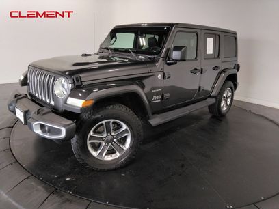 Used 2019 Jeep Wrangler Unlimited Sahara w/ Dual Top Group