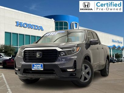 Certified 2021 Honda Ridgeline RTL
