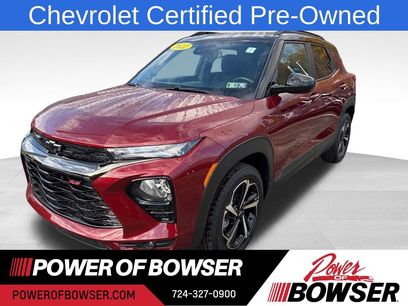 Certified 2022 Chevrolet TrailBlazer RS w/ Sun and Liftgate Package