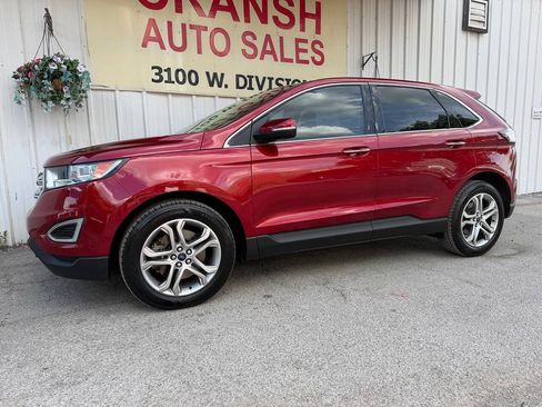 Used 2015 Ford Edge Titanium w/ Equipment Group 301A FWD image 8