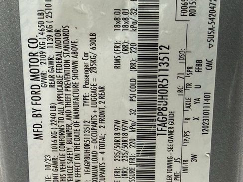 Used 2024 Ford Mustang Premium image 33