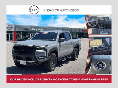 Certified 2025 Nissan Frontier PRO-4X