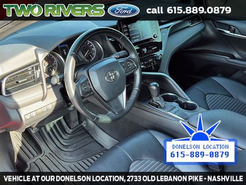Used 2022 Toyota Camry SE FWD image 19