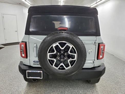 Used 2022 Ford Bronco Outer Banks image 5