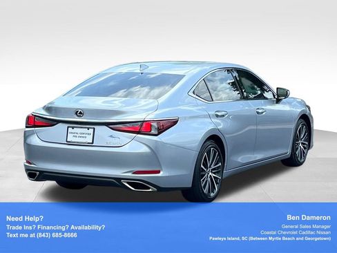 Used 2024 Lexus ES 350 w/ Premium Package FWD image 13