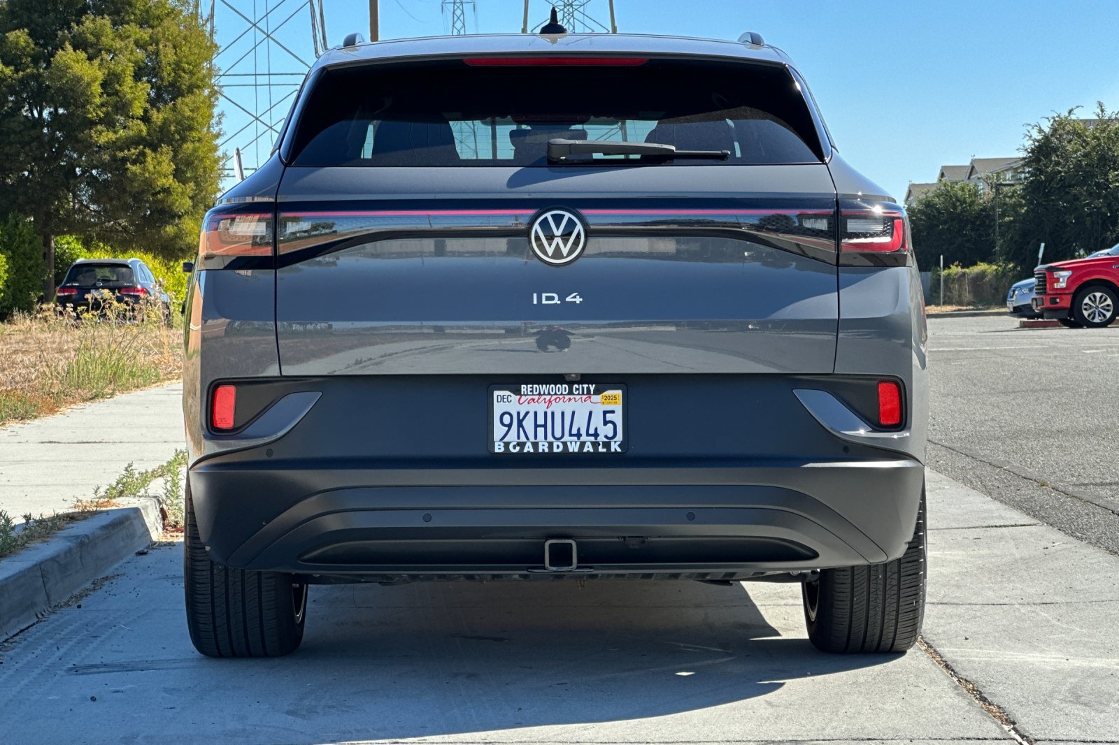 Used 2023 Volkswagen ID.4 Pro S AWD/4WD image 5
