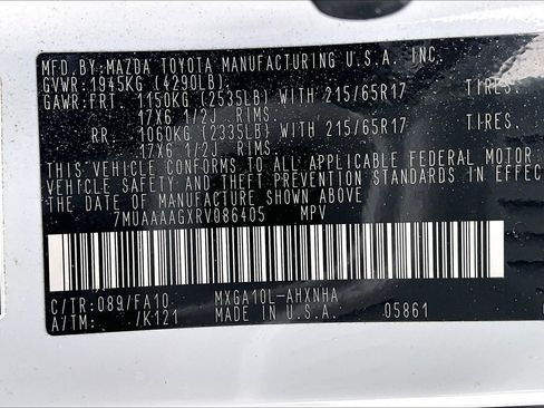 Used 2024 Toyota Corolla Cross L image 28