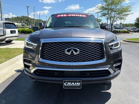 Used 2024 INFINITI QX80 Luxe RWD image 2