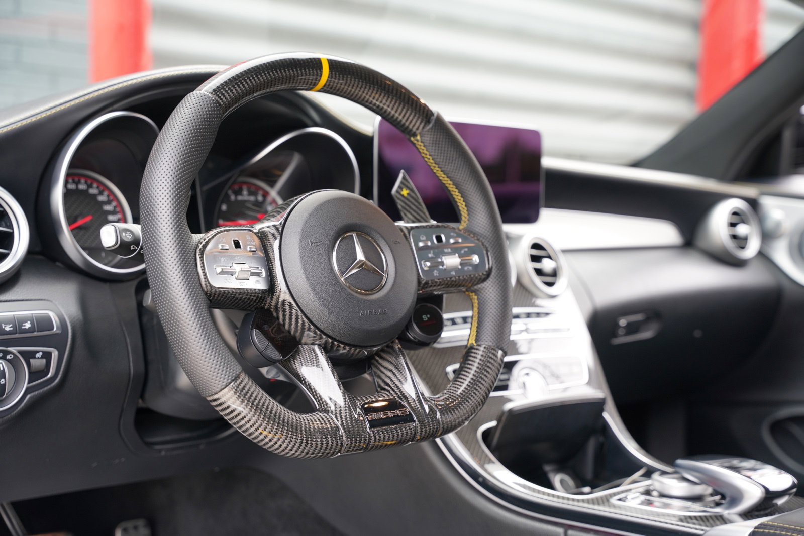 Used 2020 Mercedes-Benz C 63 AMG S image 17